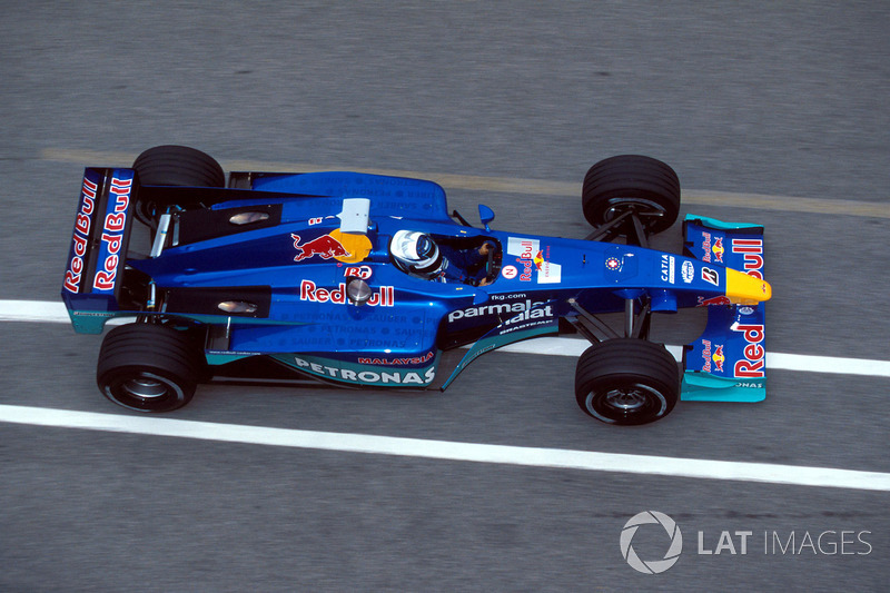 September 2000: Kimi Räikkönen