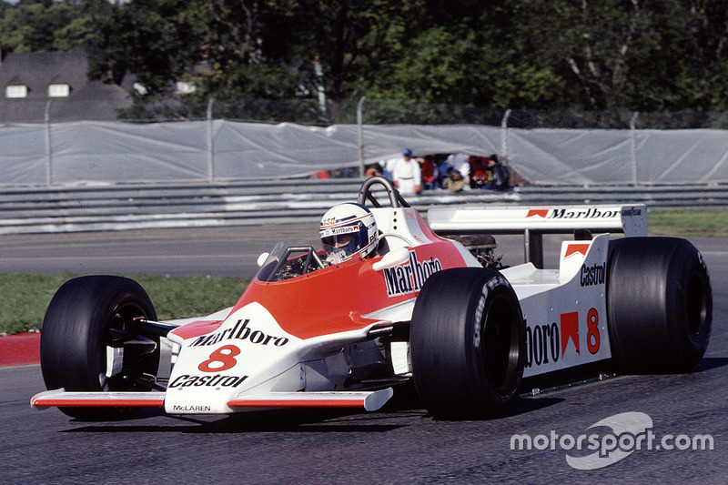 Alain Prost, McLaren M30, Ford