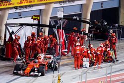 Kimi Raikkonen, Ferrari SF70H