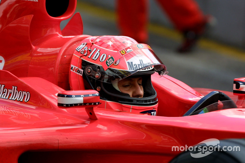 Michael Schumacher, Ferrari