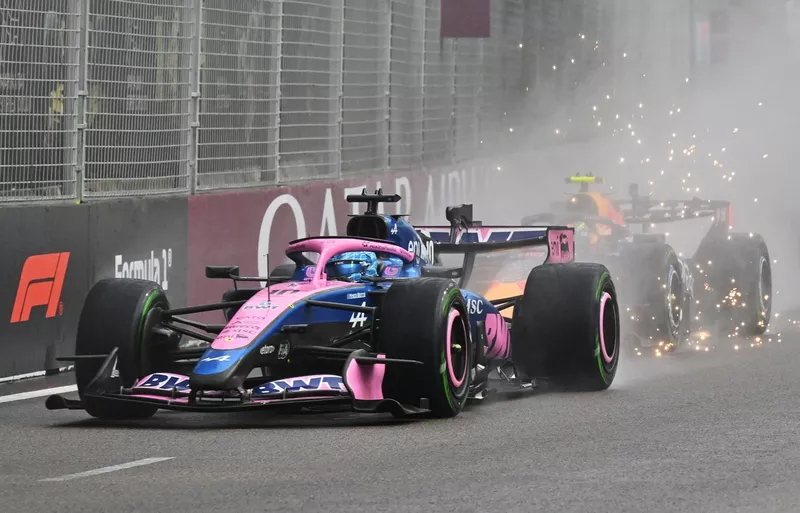 Pierre Gasly, Alpine, Isack Hadjar, Red Bull Racing