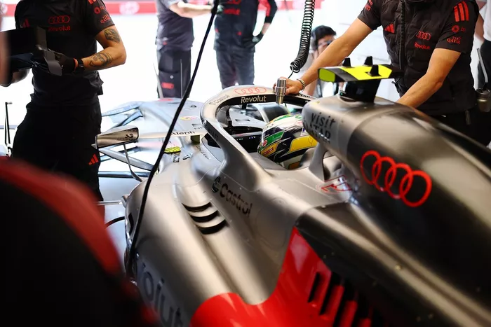 Gabriel Bortoleto, equipo Audi F1