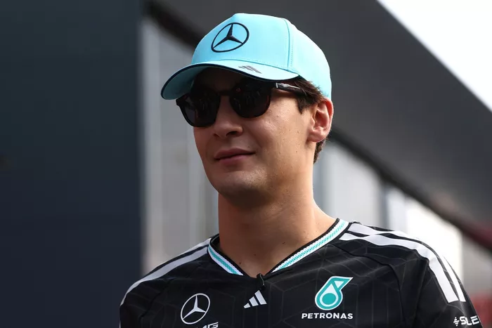 George Russell, Mercedes