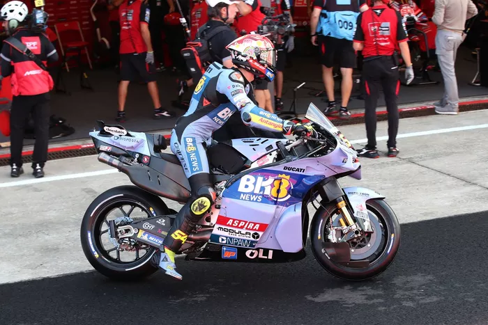 Fermin Aldeguer, Gresini Racing
