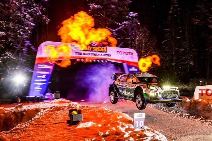 Jon Armstrong, Shane Byrne, M-Sport Ford World Rally Team Ford Puma Rally1