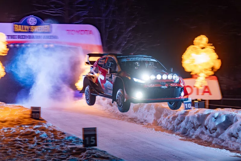 Takamoto Katsuta, Aaron Johnston, Toyota Gazoo Racing WRT Toyota GR Yaris Rally1