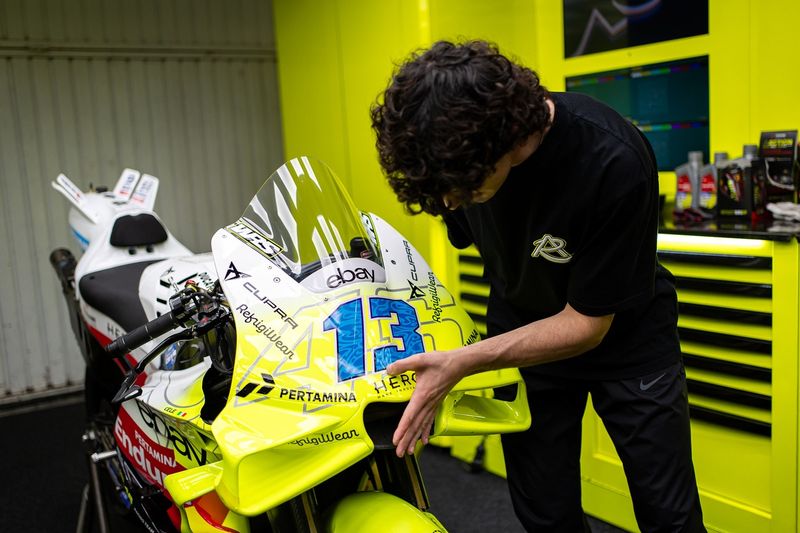 Celestino Vietti, VR46 Racing
