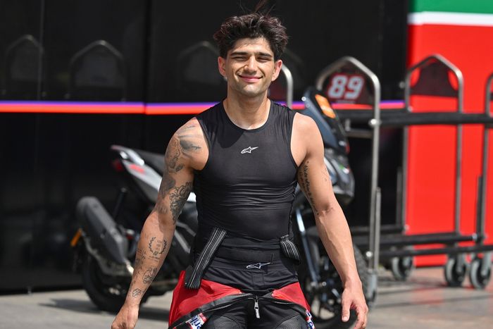 Хорхе Мартин, Aprilia Racing Team