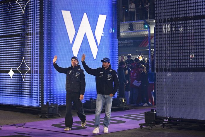 Carlos Sainz, Williams, Alexander Albon, Williams