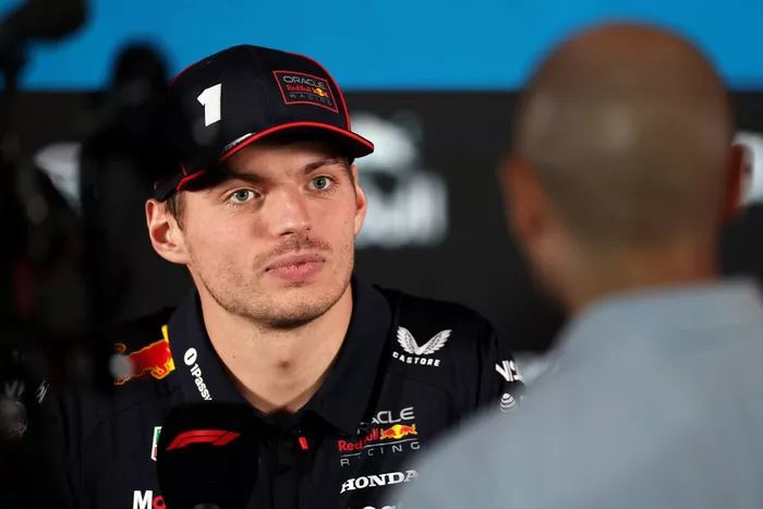 Max Verstappen, Red Bull Racing