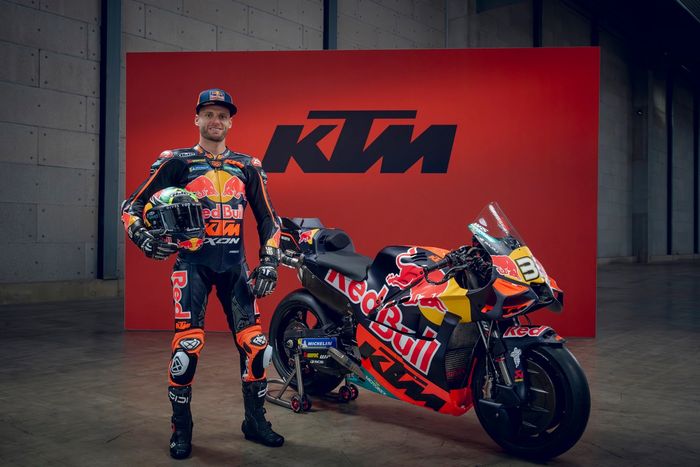 Brad Binder, Red Bull KTM Factory Racing
