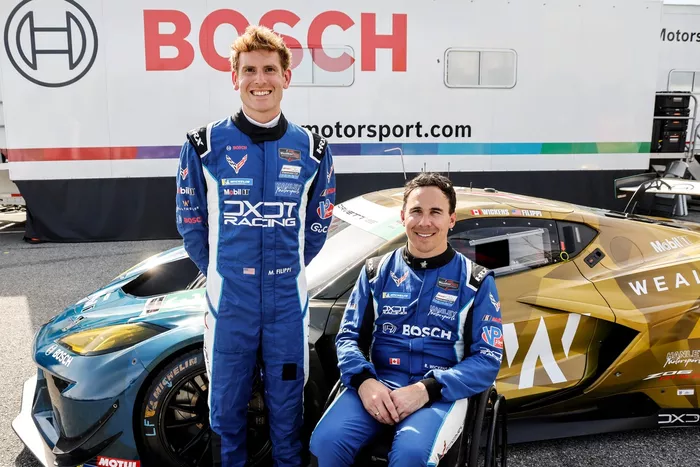 #36 DXDT Racing Corvette Z06 GT3.R: Mason Filippi, Robert Wickens, Danny Formal