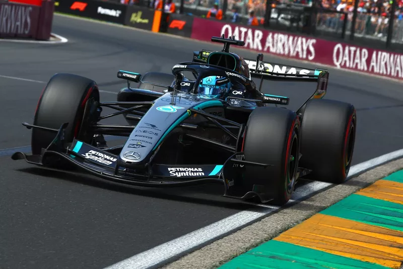 George Russell, Mercedes 