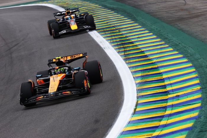 Lando Norris, McLaren, Max Verstappen, Red Bull Racing