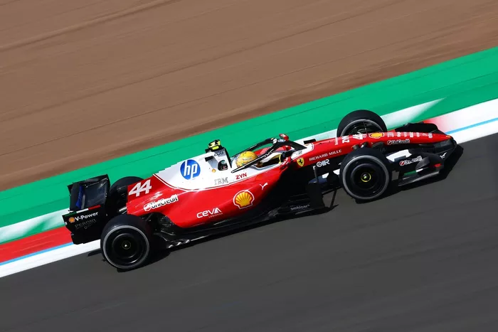 Lewis Hamilton, Ferrari