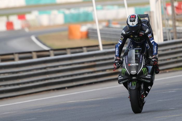 Alex Rins, Tim Balap Pabrik Yamaha