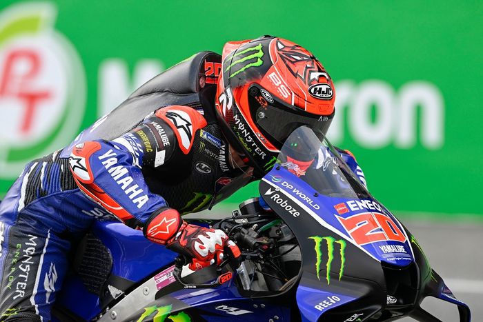 Fabio Quartararo, Yamaha Factory Racing