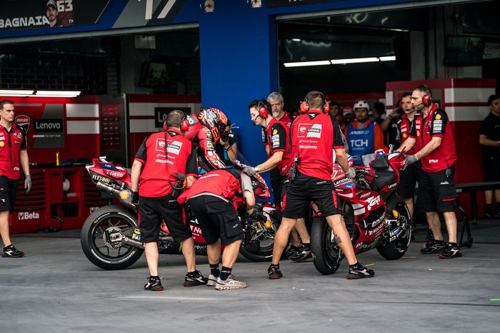Marc Márquez, Ducati Team