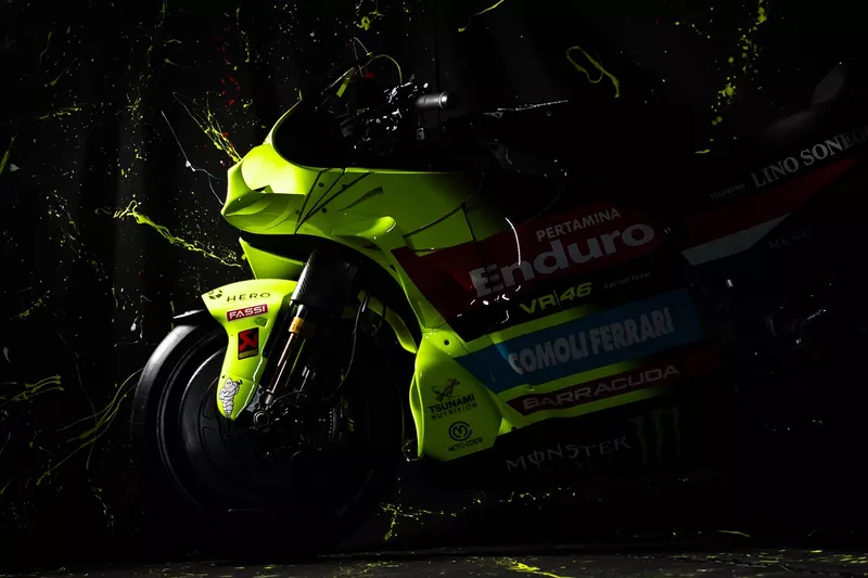 Livrée VR46 