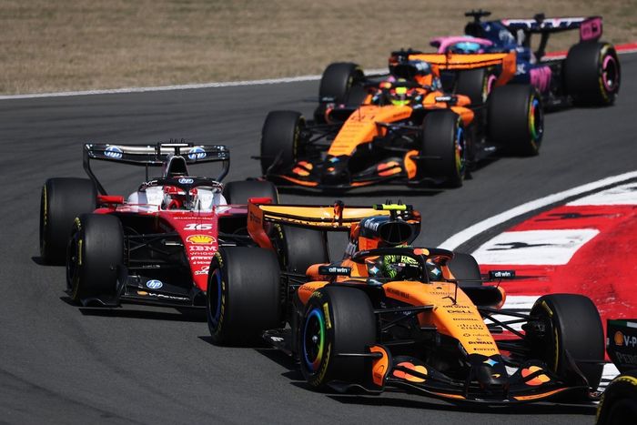 Charles Leclerc, Ferrari, Lando Norris, McLaren