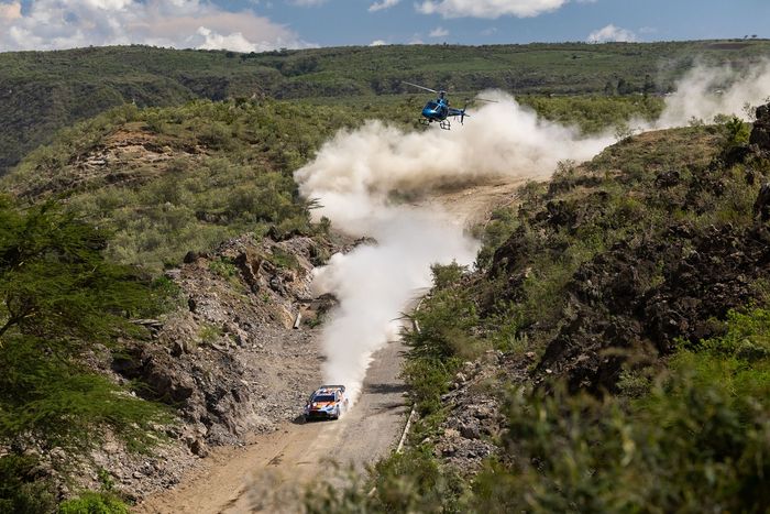 Why Evans suffered his first WRC retirement since 2024 95 Esapekka Lappi, Enni Malkonen, Hyundai World Rally Team Hyundai i20 N Rally1