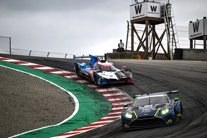 #27 Heart of Racing Team: Dudu Barrichello, Tom Gamble