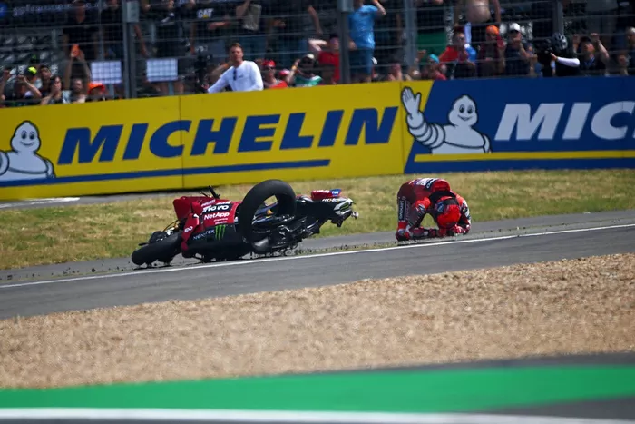 Marc Marquez, Ducati Team crash
