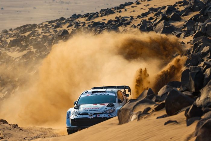 Kalle Rovanperä, Jonne Halttunen, Toyota Gazoo Racing WRT Toyota GR Yaris Rally1