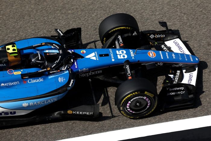 Carlos Sainz, Williams