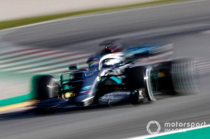 Valtteri Bottas, Mercedes F1 W11