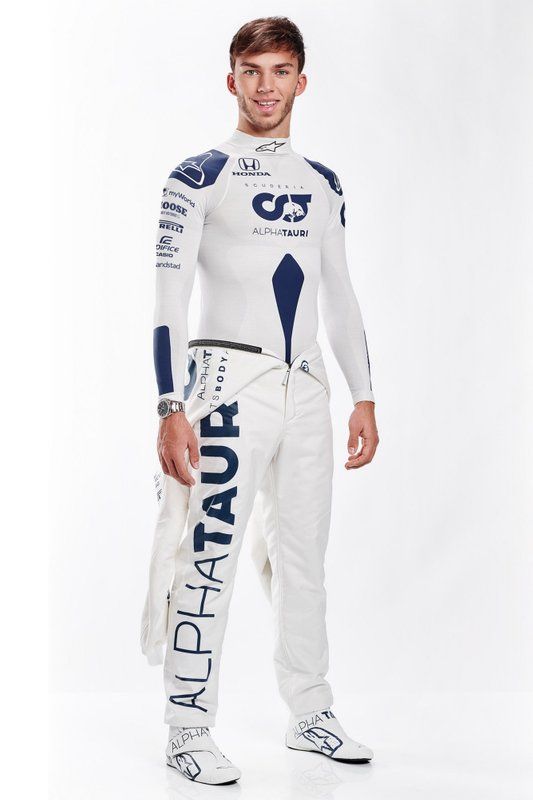 Pierre Gasly, AlphaTauri
