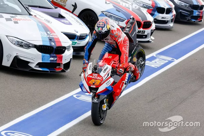 Tercero Jack Miller, Pramac Racing