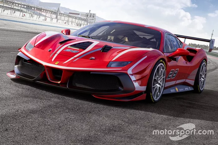 Ferrari 488 Challenge Evo