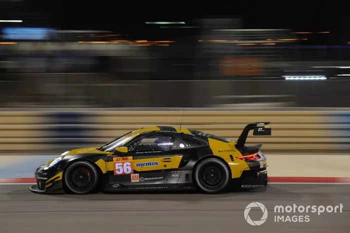 #56 Team Project 1 Porsche 911 RSR: Egidio Perfetti, David Heinemeier Hansson, Matteo Cairoli 