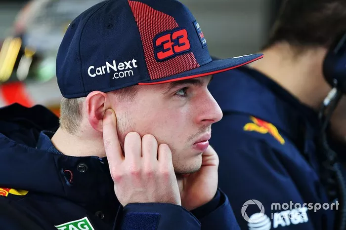 Max Verstappen, Red Bull Racing 