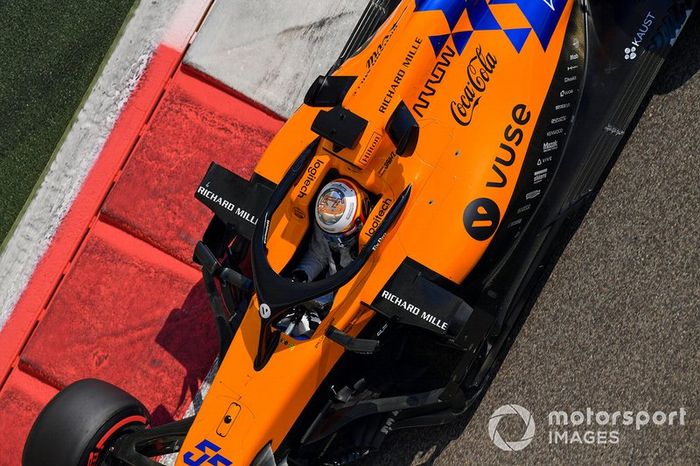 Carlos Sainz Jr., McLaren MCL34 