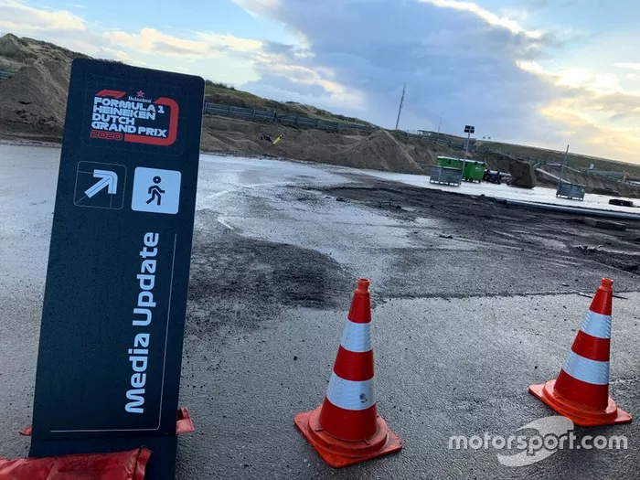 Remodelación Circuito de Zandvoort