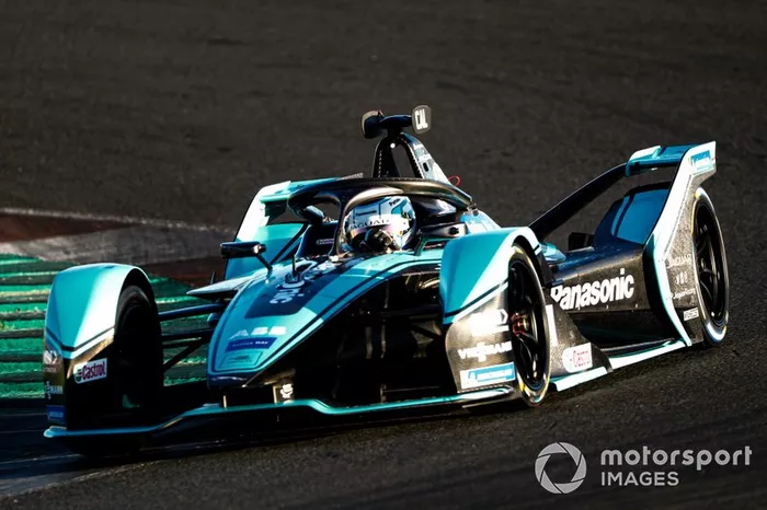 James Calado, Panasonic Jaguar Racing, Jaguar I-Type 4 