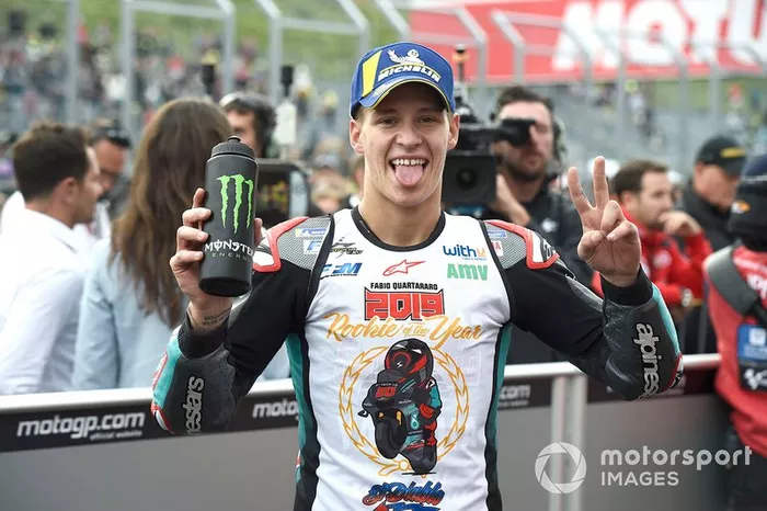 2º Fabio Quartararo, Petronas Yamaha SRT