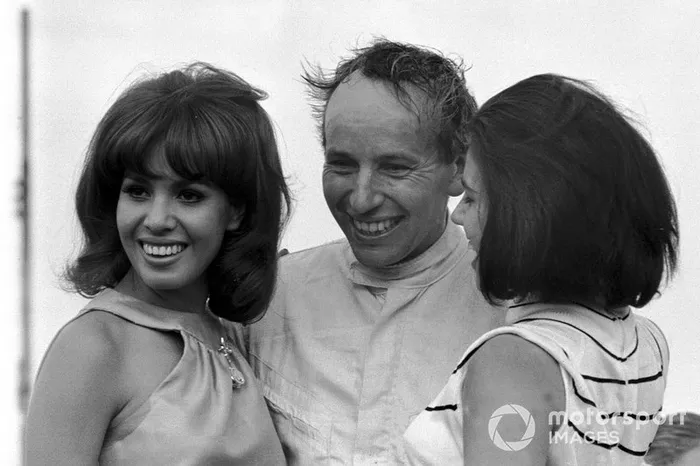 1966: 1.John Surtees, 2. Jack Brabham, 3. Denny Hulme