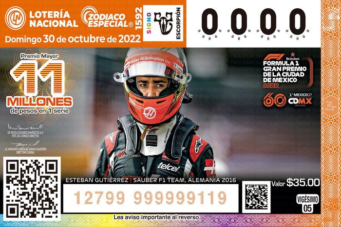 Loteria de México Zodiaco Especial 60 años F1
