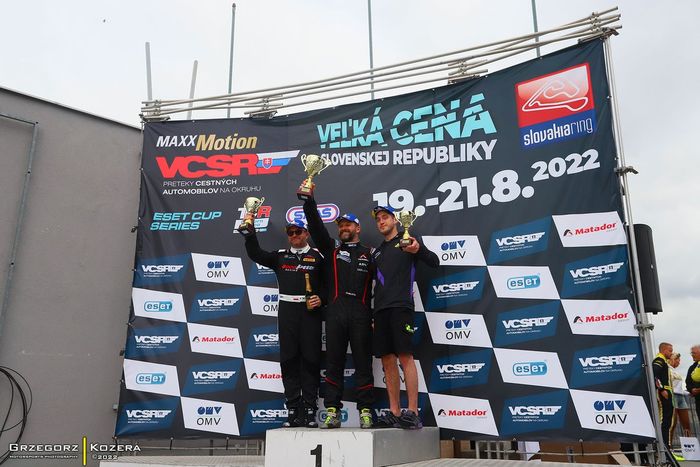 WSMP, FIA CEZ, Slovakiaring