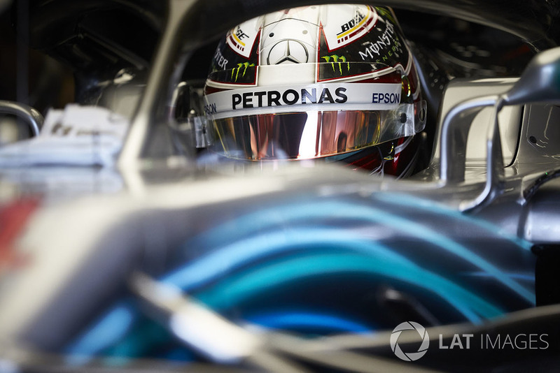 Lewis Hamilton, Mercedes AMG F1