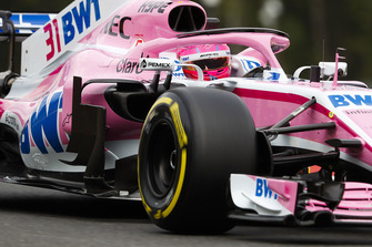 Esteban Ocon, Racing Point Force India VJM11