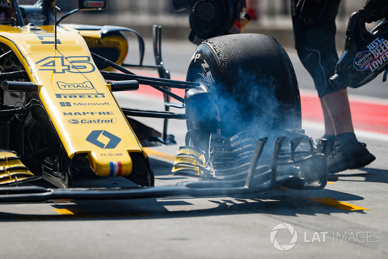 Artem Markelov, Renault Sport F1 Team R.S. 18