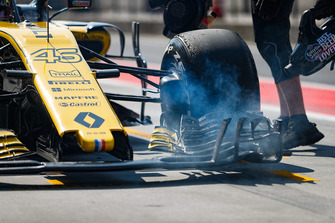 Артем Маркелов, Renault Sport F1 Team R.S. 18