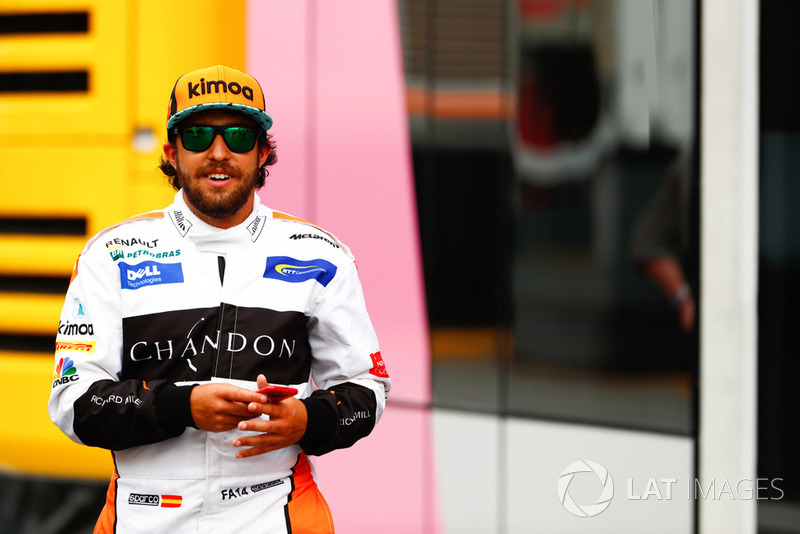 Fernando Alonso, McLaren