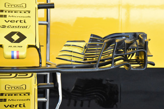 Переднє антикрило Renault Sport F1 Team RS 18