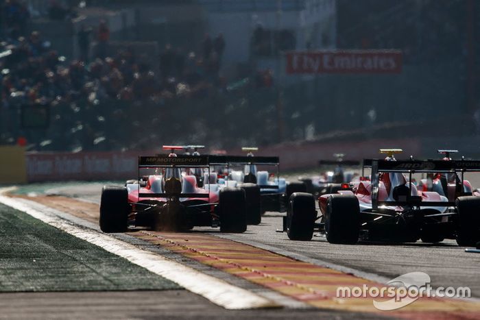 Niko Kari, MP Motorsport, Julien Falchero, Arden International 