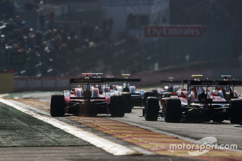 Niko Kari, MP Motorsport, Julien Falchero, Arden International